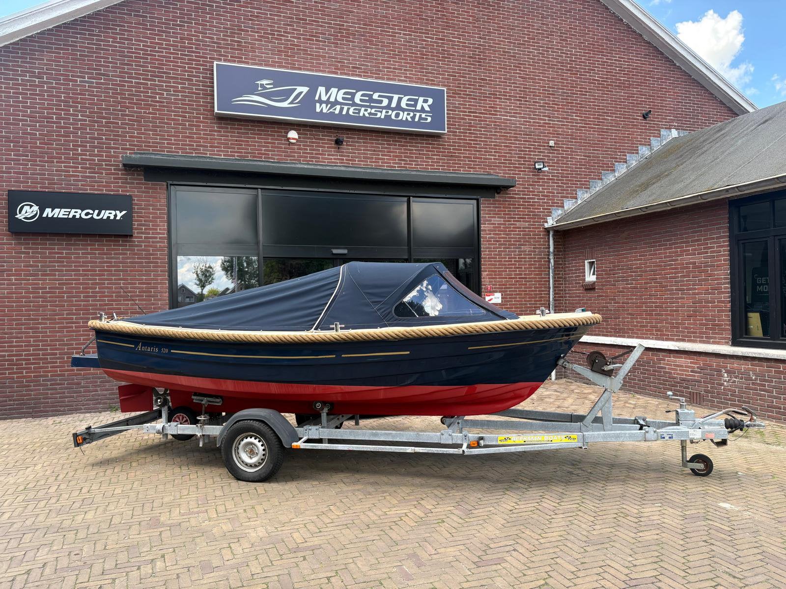 Antaris 520 Sloep – Vaarklaar & Perfect Onderhouden, Ophalen, Rondzit, Binnenboordmotor, Antaris
