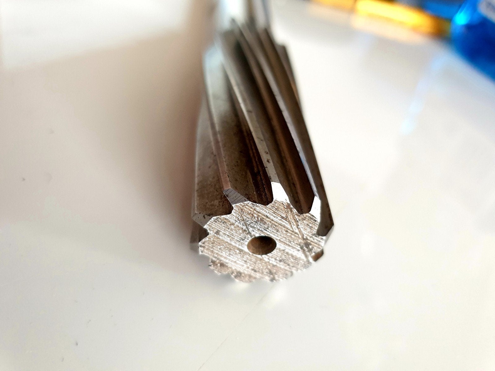 NIEUWE HSS Machineruimer 27mm – Morseconus MK3 (15/S) - NOS, Ophalen, Nieuw