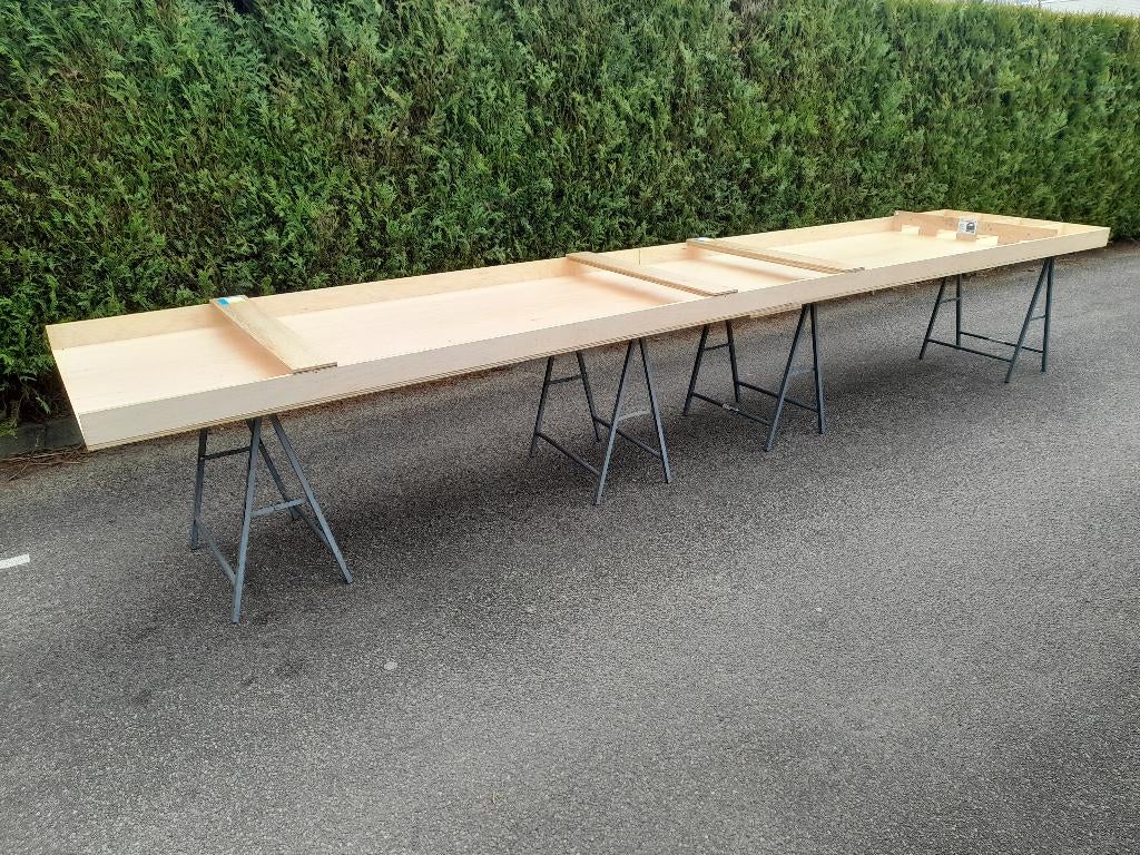 5 meter sjoelbak te huur XXL sjoelen huren, Ophalen, Nieuw, Oranje of Koningsdag
