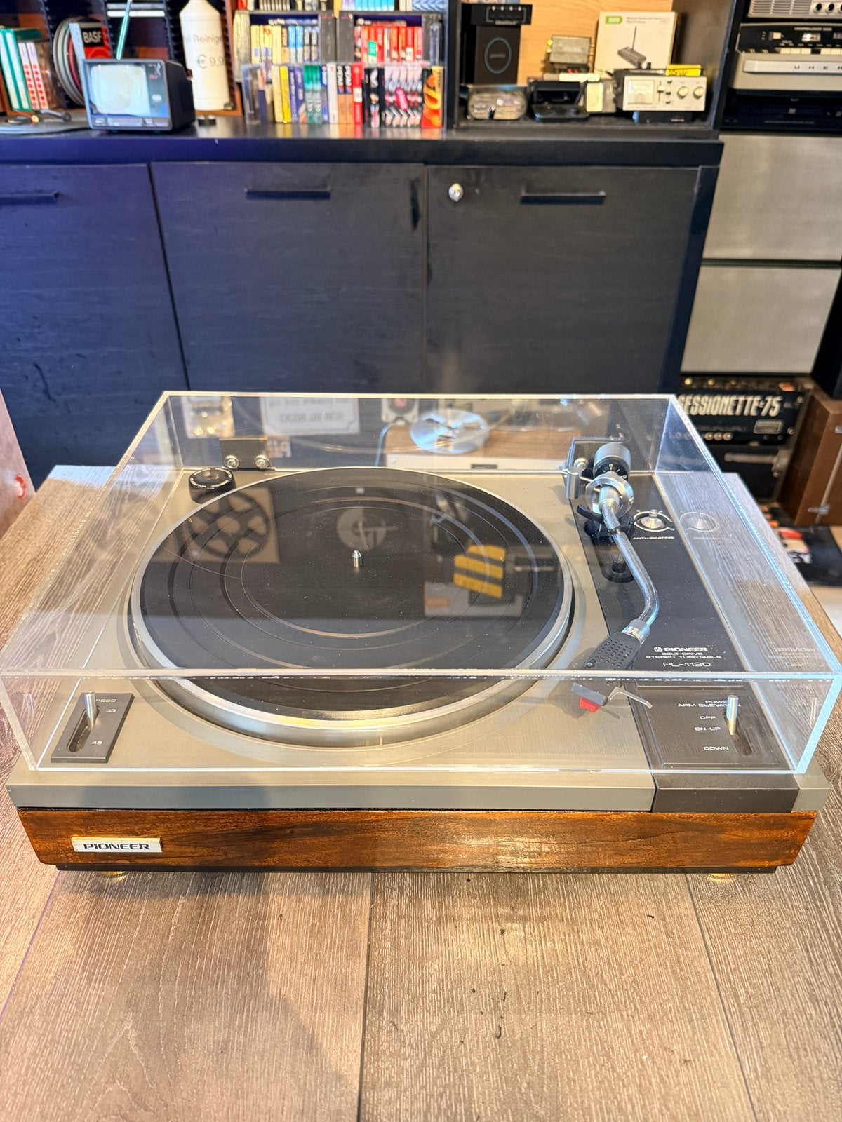 Pioneer PL-112D • nieuwe stofkap • GARANTIE, Refurbished, Ophalen of Verzenden, Pioneer PL-112D, Pioneer