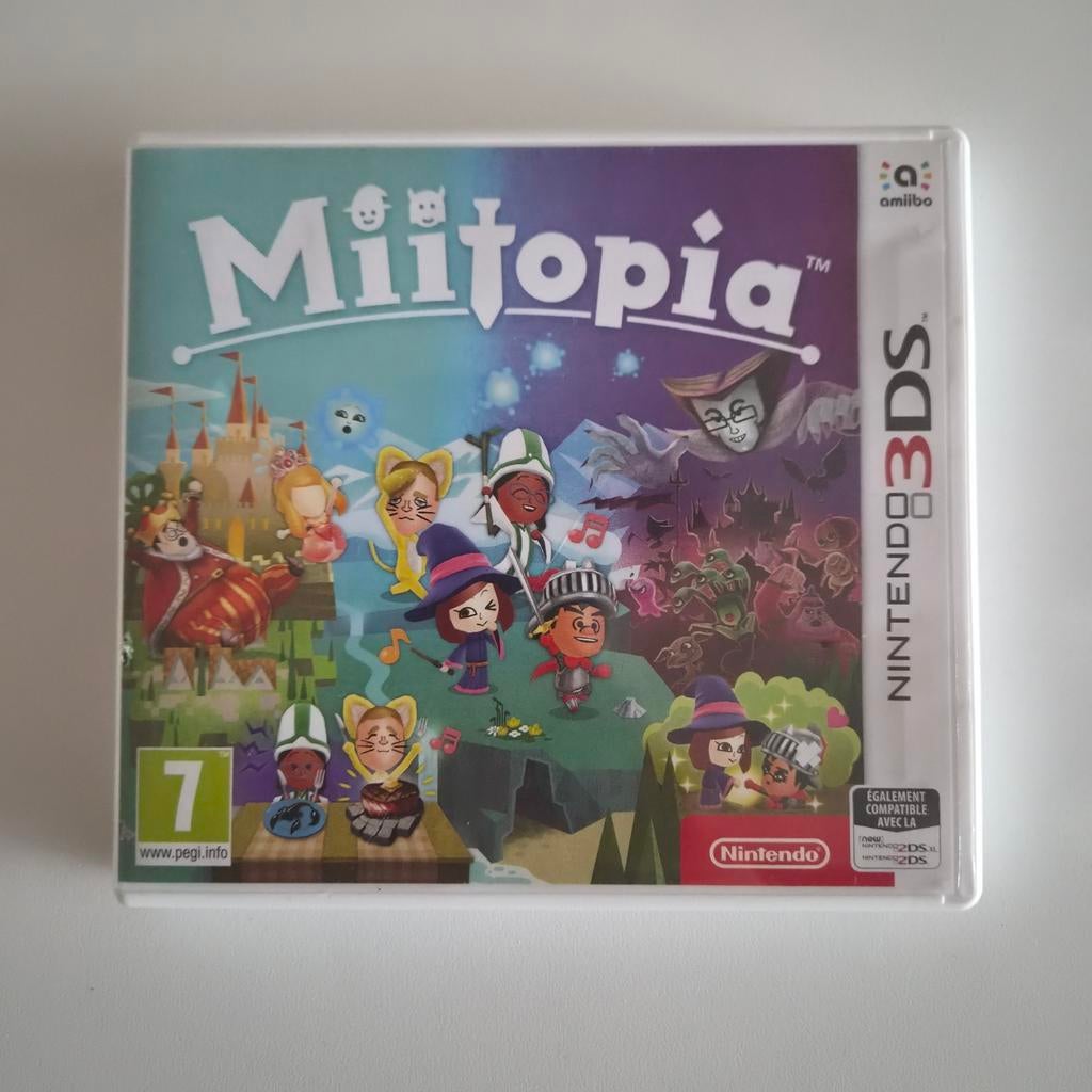 Miitopia (Frans hoesje) Nintendo 3DS, Spelcomputers en Games, 1 speler, Ophalen of Verzenden, Zo goed als nieuw, Platform