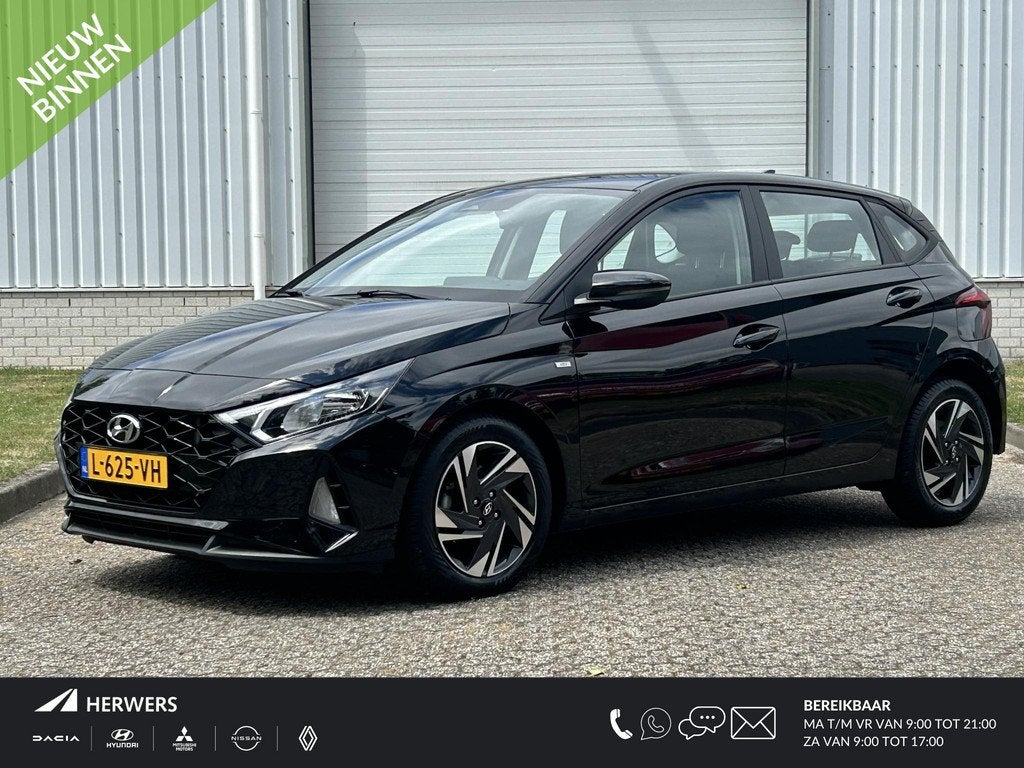Hyundai i20 1.0 T-GDI Comfort Smart / Cruise control / Achte, Auto's, Hyundai, Gebruikt, Euro 6, Origineel Nederlands, Handgeschakeld