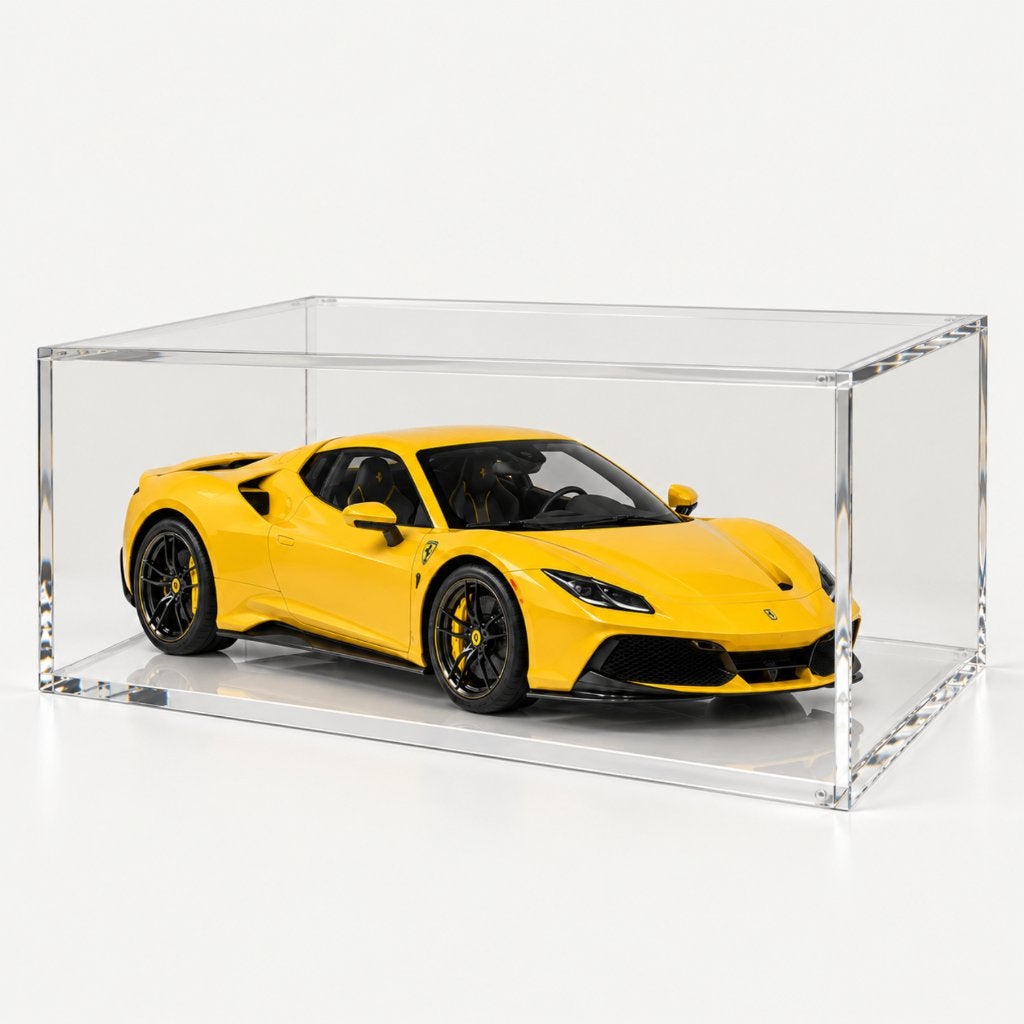 Ferrari Modelauto Showcase - Transparant Acryl, Overige merken, De Nieuwe Erven, 3, Auto, Verzenden