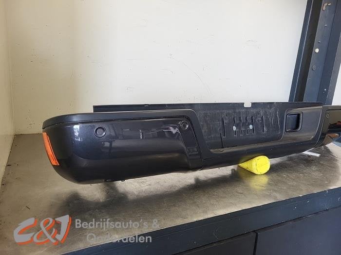 Achterbumper van een Ford Ranger, Gebruikt, -, -, Ophalen of Verzenden