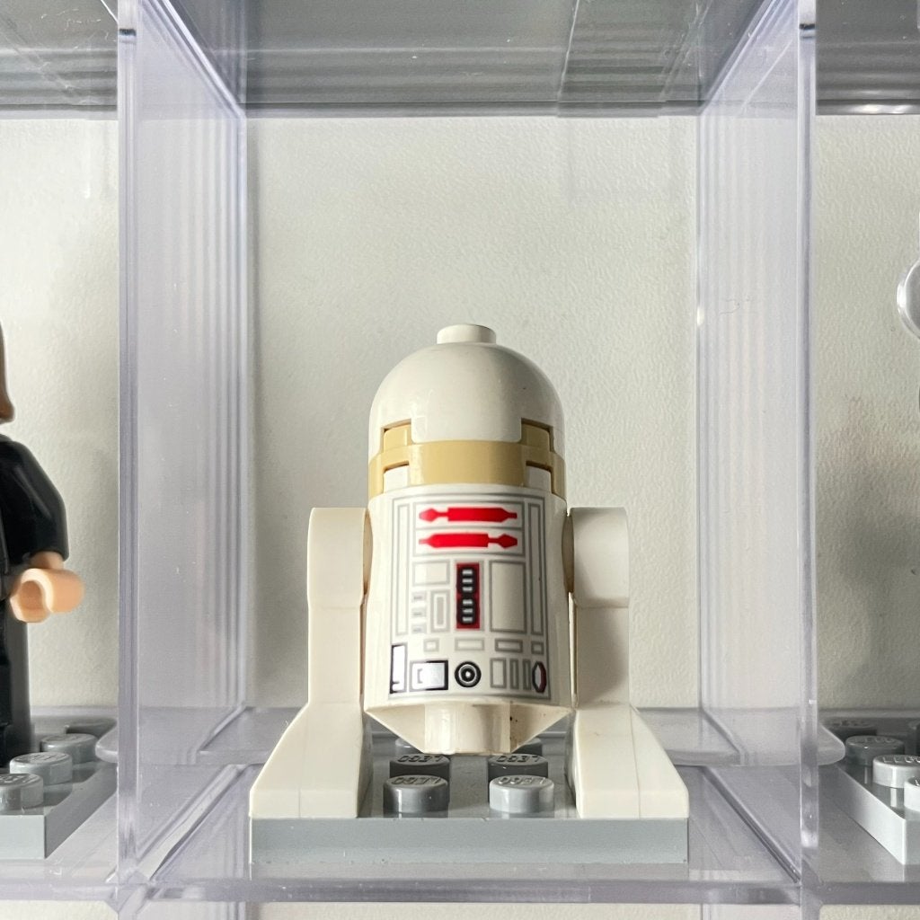 Lego Star Wars Astromech Droid R5-D4 Plain Dome sw0142 10144, ., Lego, Ophalen of Verzenden, Zo goed als nieuw