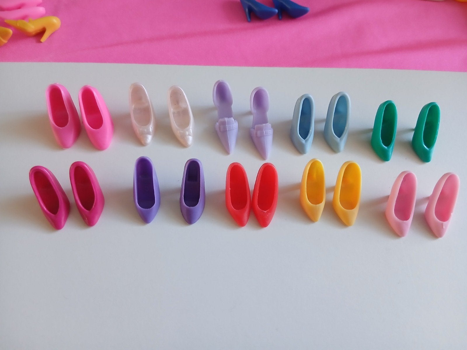 barbie pumps 2, Verzamelen, Ophalen of Verzenden