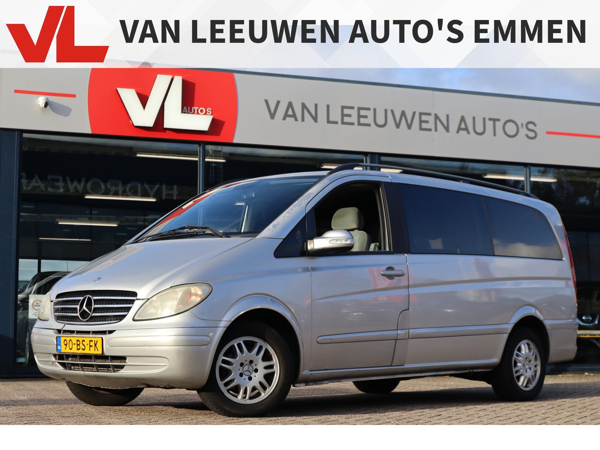 Mercedes-Benz Viano 2.2 CDI Trend | Lees Tekst | Read Text |, Automaat, Gebruikt, 4 cilinders, 150 pk