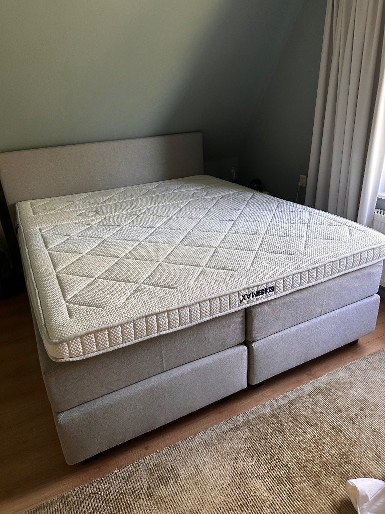 TOPPER Swiss Sense 180 x 210 NIEUW, Ophalen, 210 cm, Matras, 180 cm