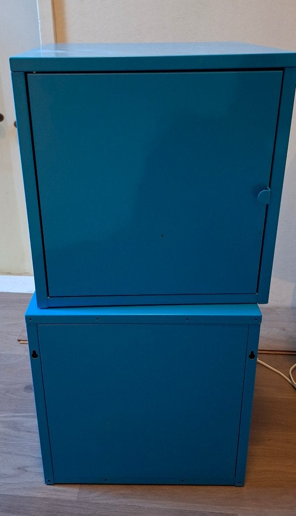 Locker kastjes, Ophalen, Zo goed als nieuw, Industrieel