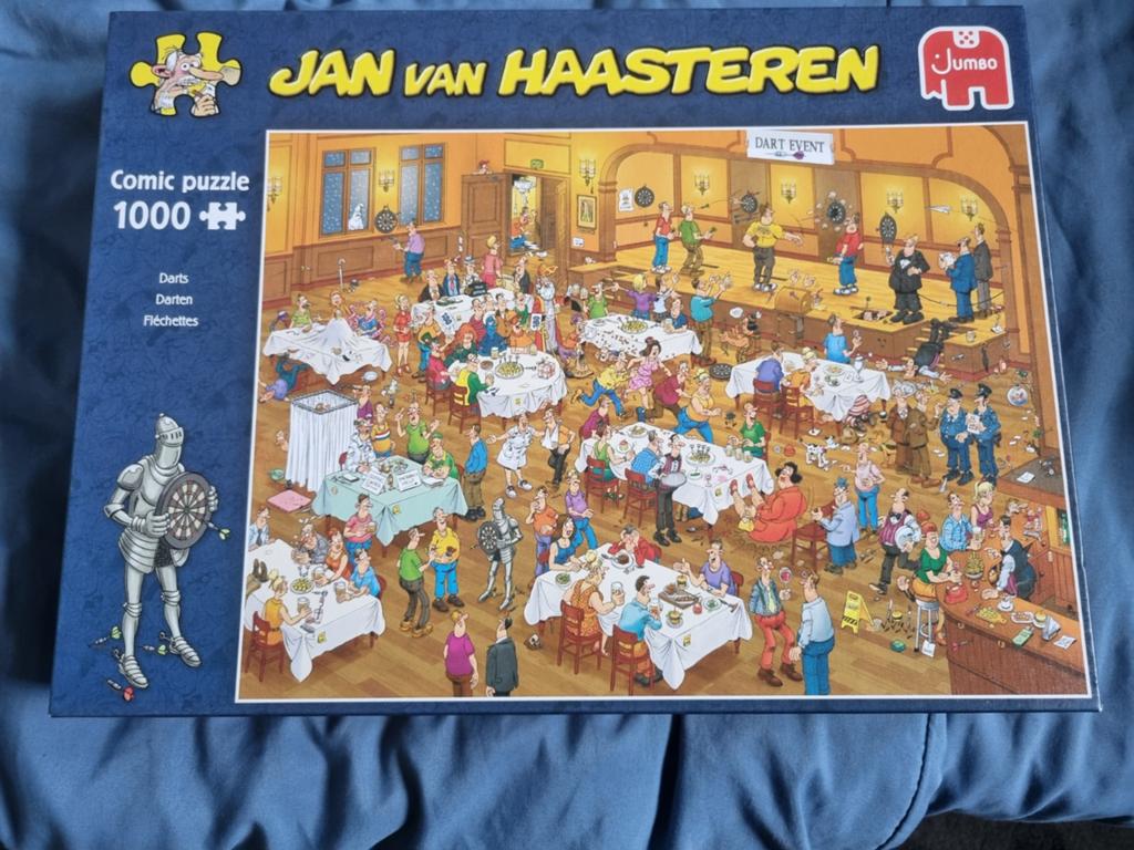 Jan van Haasteren, Ophalen, Minder dan 500 stukjes, Zo goed als nieuw