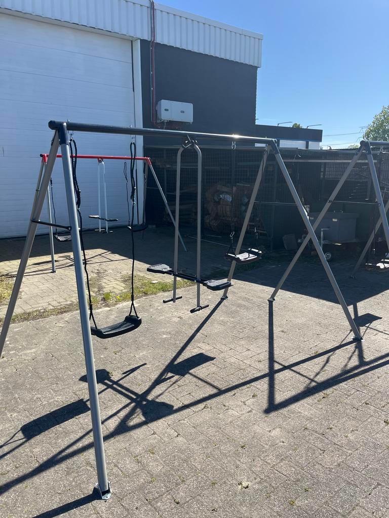 Hörby Bruk Cacan Schommelset met 2 schommels en 1 wip, Ophalen of Verzenden, Zo goed als nieuw, Schommel