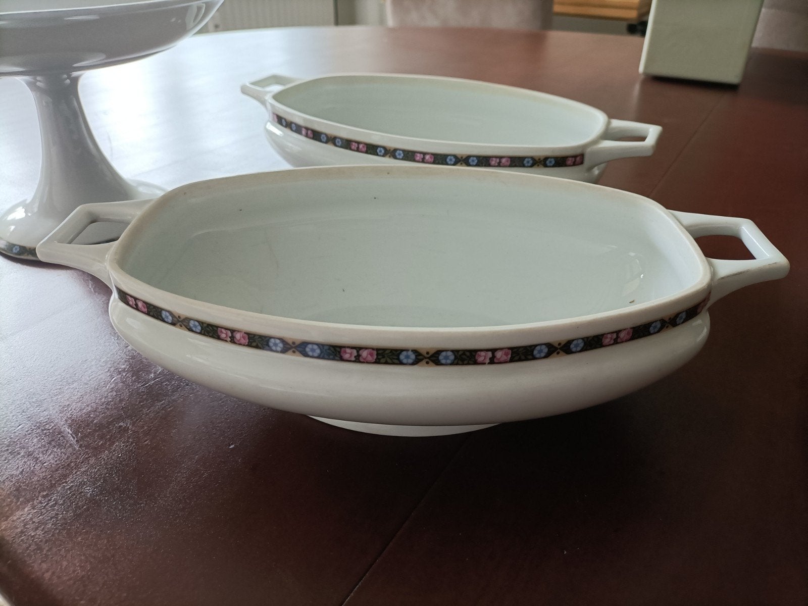 Antiek servies: schalen en fruitschaal, 100+ jaar oud, Ophalen