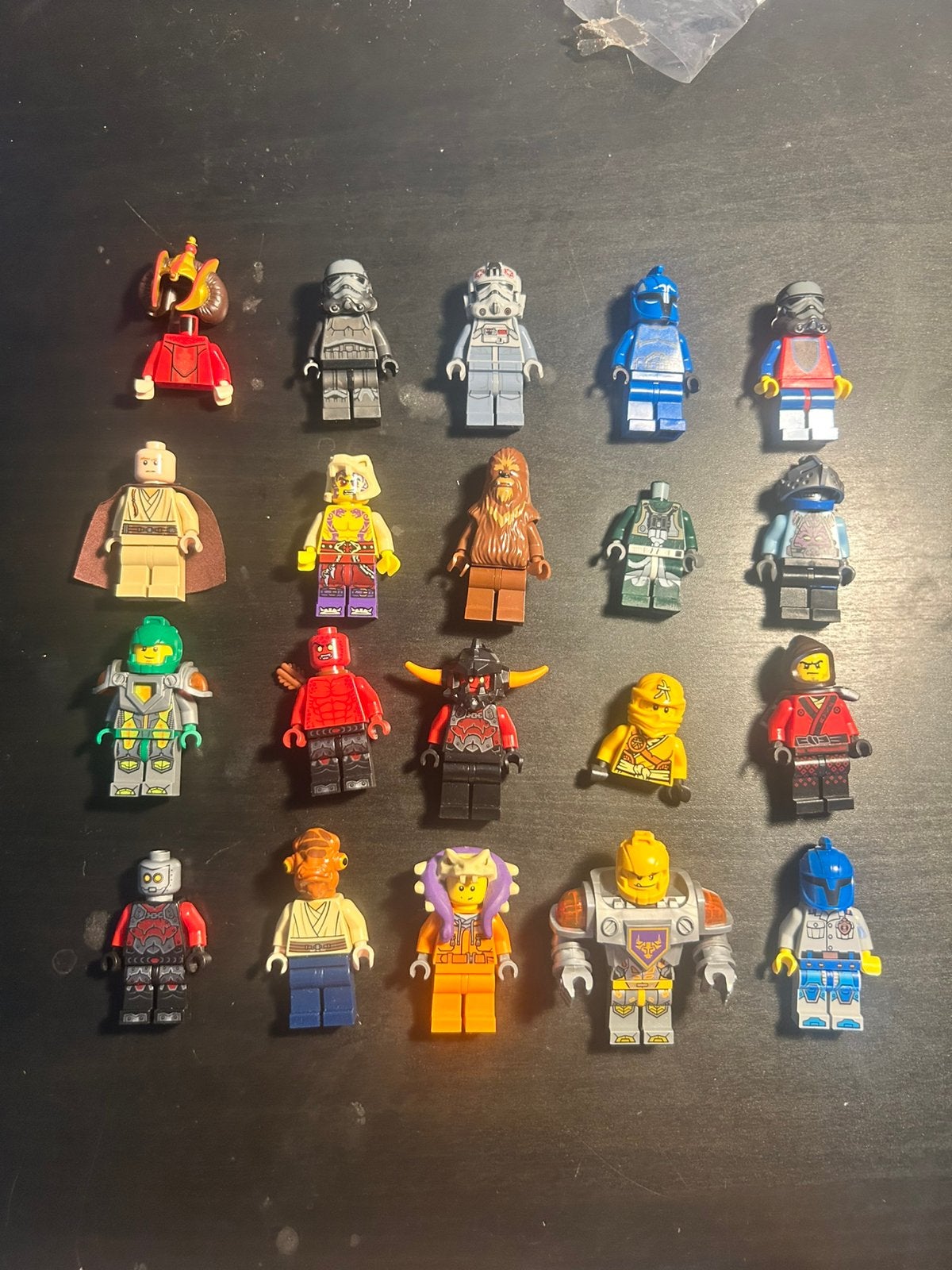 Lego Minifiguren Star Wars en andere, Kinderen en Baby's, Speelgoed | Duplo en Lego, Ophalen of Verzenden, Zo goed als nieuw