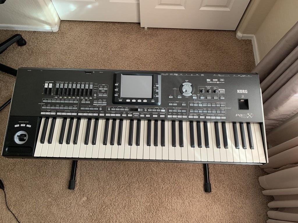 KORG PA3x ALS NIEUWE, Muziek en Instrumenten, Keyboards, Ophalen of Verzenden, Zo goed als nieuw, 61 toetsen, Korg