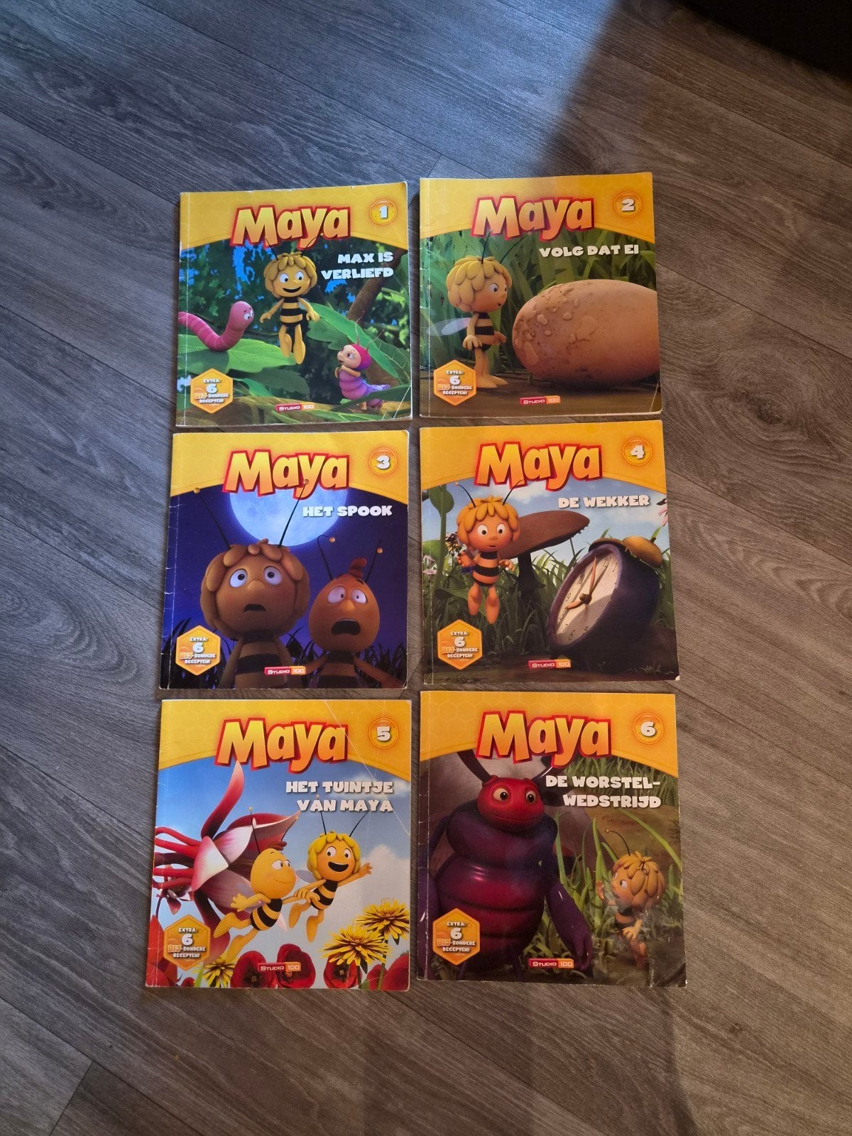 Maya de Bij boeken - deel 1 t/m 6, Ophalen of Verzenden