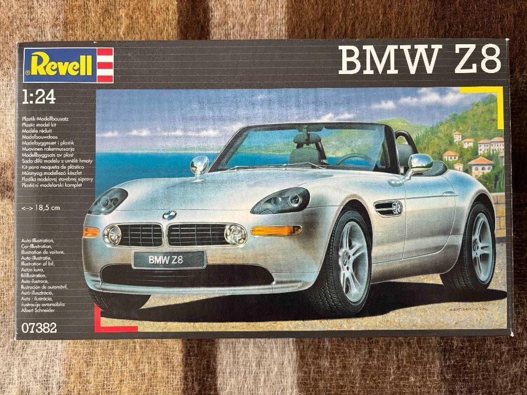 Revell BMW Z8 1:24 - NIEUW, Ophalen, Nieuw, Auto, Revell