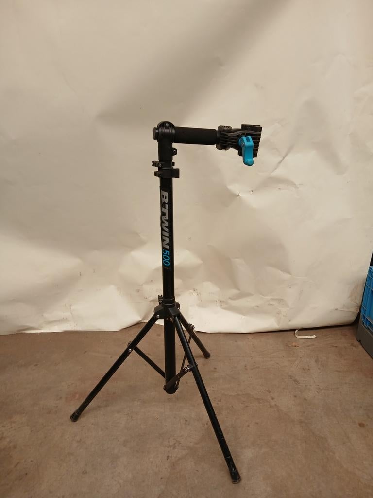 B'Twin 500 Fiets Montagestandaard, Ophalen, B'Twin, Gebruikt, Overig gereedschap