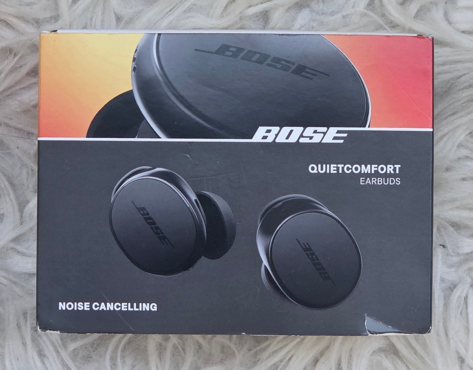 BOSE QuietComfort /  Met Noise-cancelling Black, Ophalen of Verzenden, Nieuw, Zwart, Overige merken