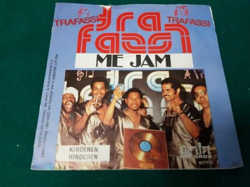 Single Trafassi met de titel: Me jam, Cd's en Dvd's, Vinyl Singles, Ophalen of Verzenden