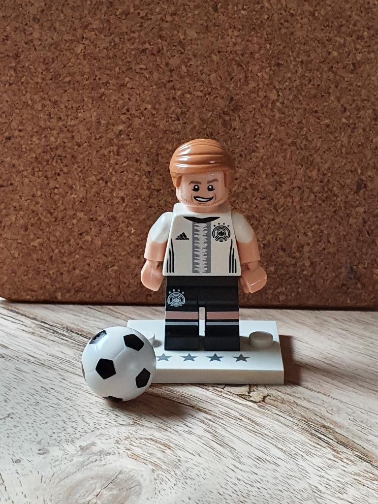 Nieuw lego minifigure Marco Reis nr 21 Duits voetbal elftal, Lego, Lego, Lego, Nieuw