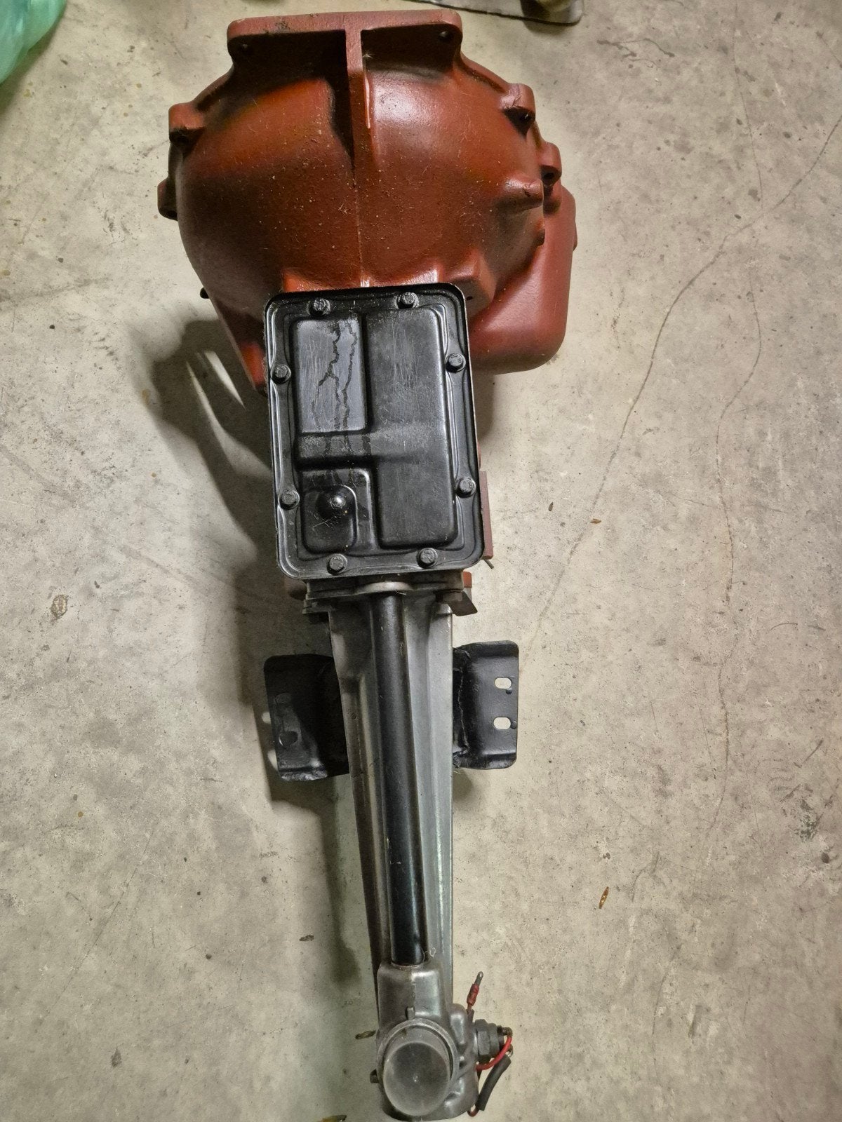 versnellingsbak ford escort, taunus, Auto-onderdelen, Motor en Toebehoren, Ophalen, Ford
