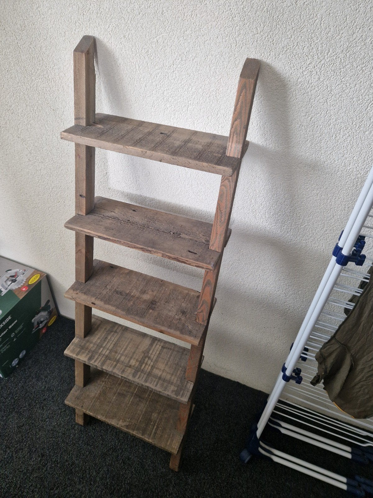 Steigerhouten decoratie trapje - Landelijke stijl, Ophalen, Hout, Gebruikt, Landelijk