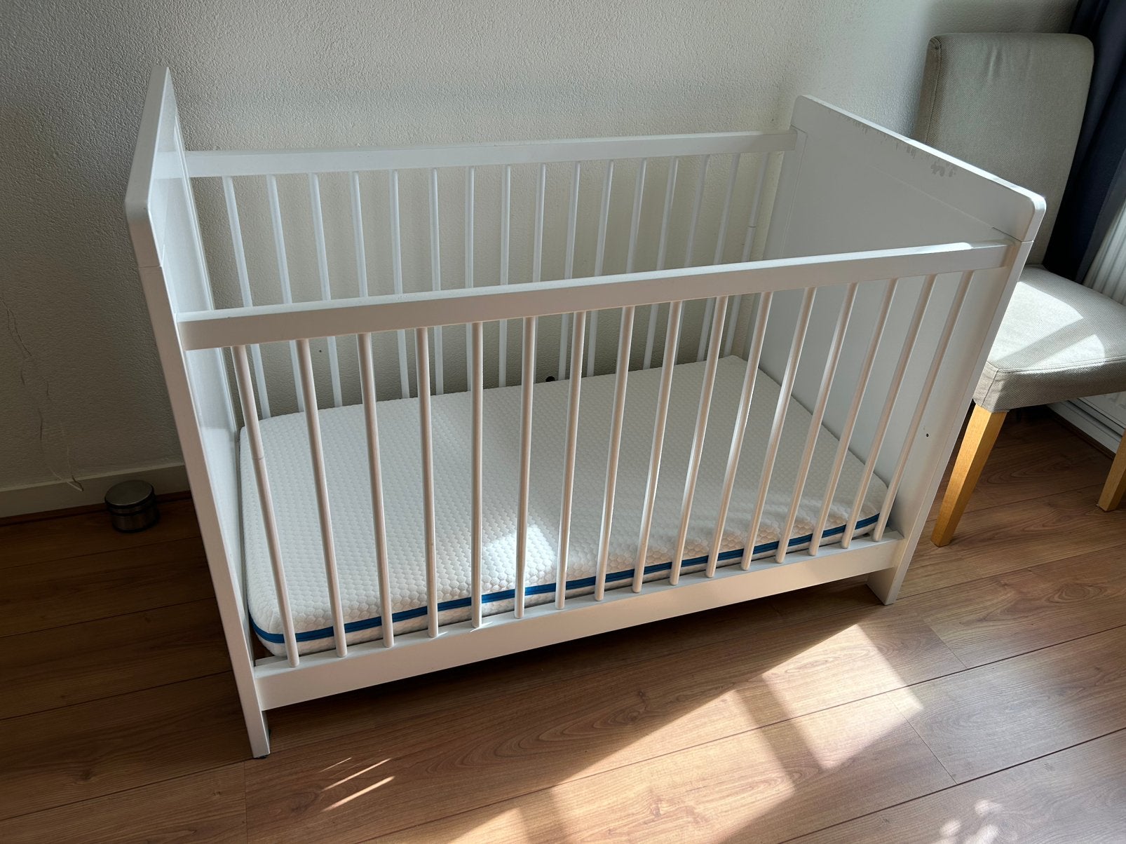 Bopita kinderbedje, Kinderen en Baby's, Ophalen, Gebruikt, Ledikant