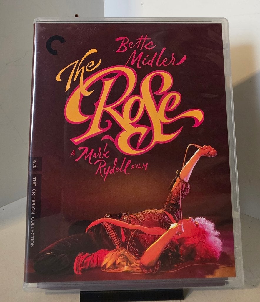 THE ROSE - Criterion Collection - Blu-ray, Muziek en Concerten, Verzenden, Film, Zo goed als nieuw