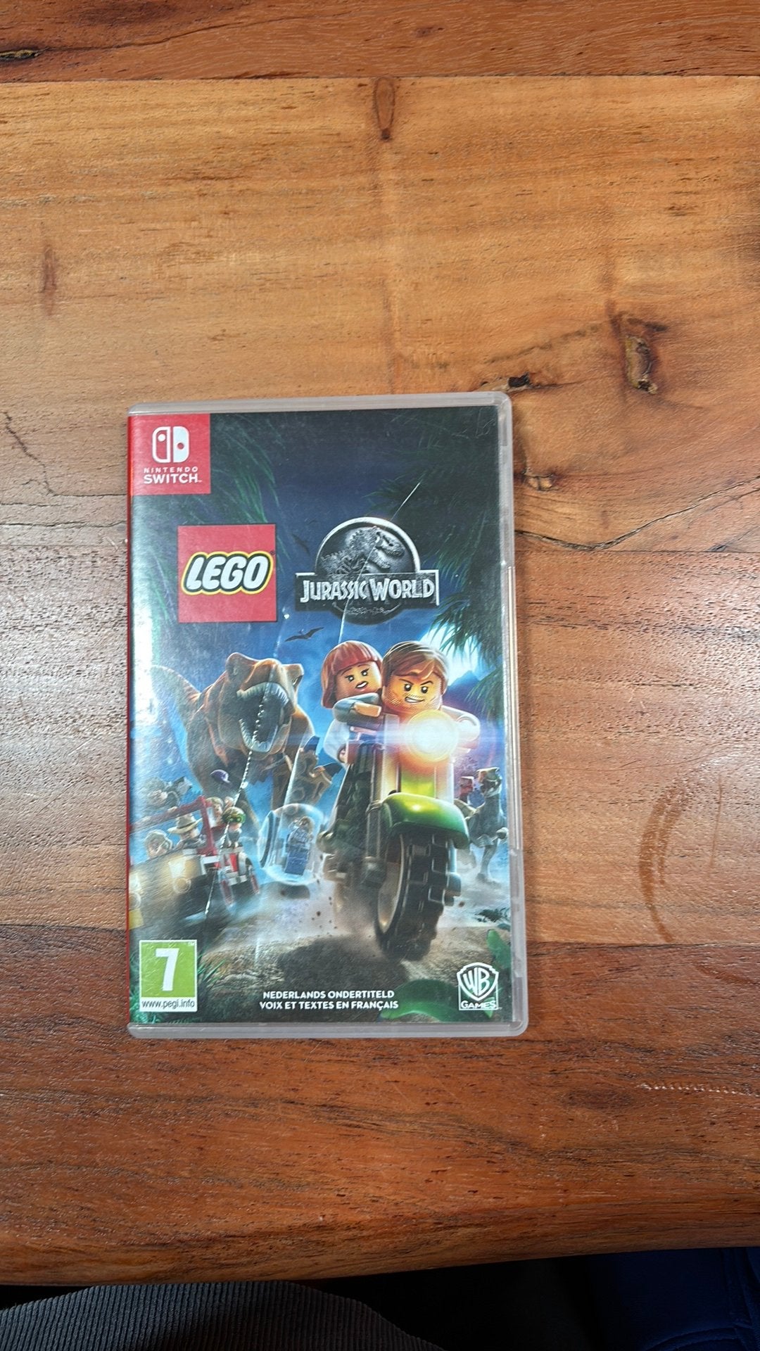 Nintendo switch lego game Jurassic world., Gebruikt, 2 spelers, Vanaf 7 jaar, Ophalen