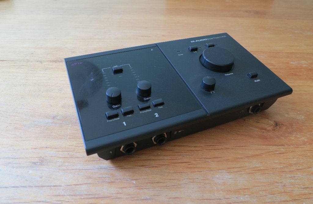 Avid M-Audio Fast Track C400 USB-INTERFACE, Ophalen of Verzenden, Gebruikt