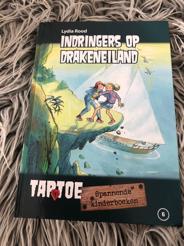 Indringers op Drakeneiland - Lydia Rood (Taptoe), Boeken, Ophalen of Verzenden, Gelezen, Fictie algemeen