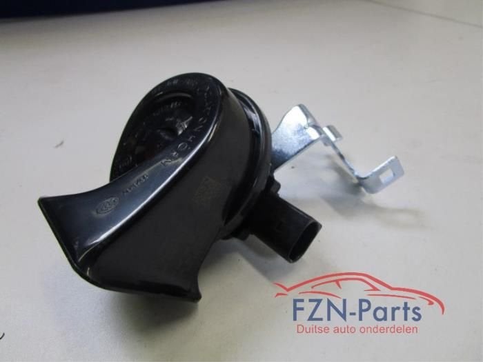 VW Golf Sportvan Claxon Toeter Met Houder (5G0951206C), Ophalen of Verzenden, Gebruikt