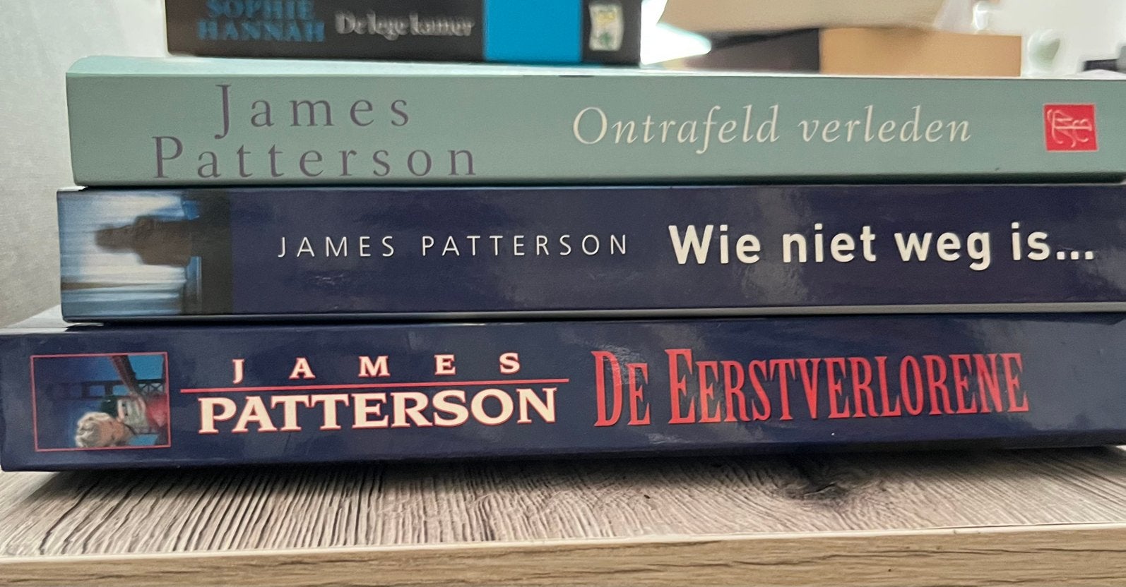 James Patterson / Sophie Hannah / Elizabeth George, Ophalen of Verzenden, Zo goed als nieuw