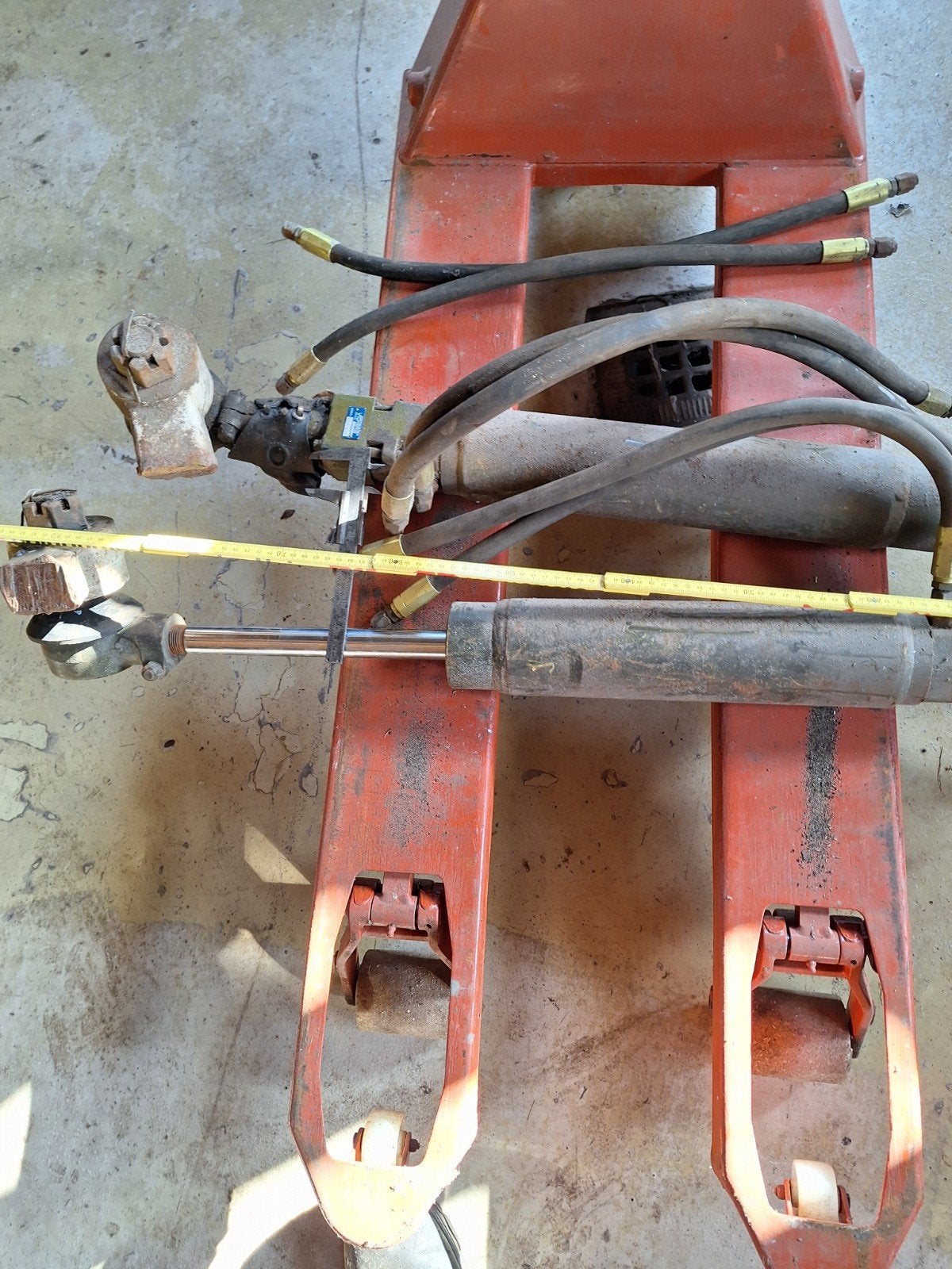hydraulisch cilinders, Auto-onderdelen, Ophalen of Verzenden, Gebruikt