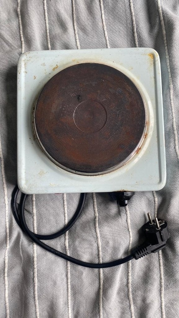 Electric cookplate/stove, Overige typen, Ophalen of Verzenden, Zo goed als nieuw