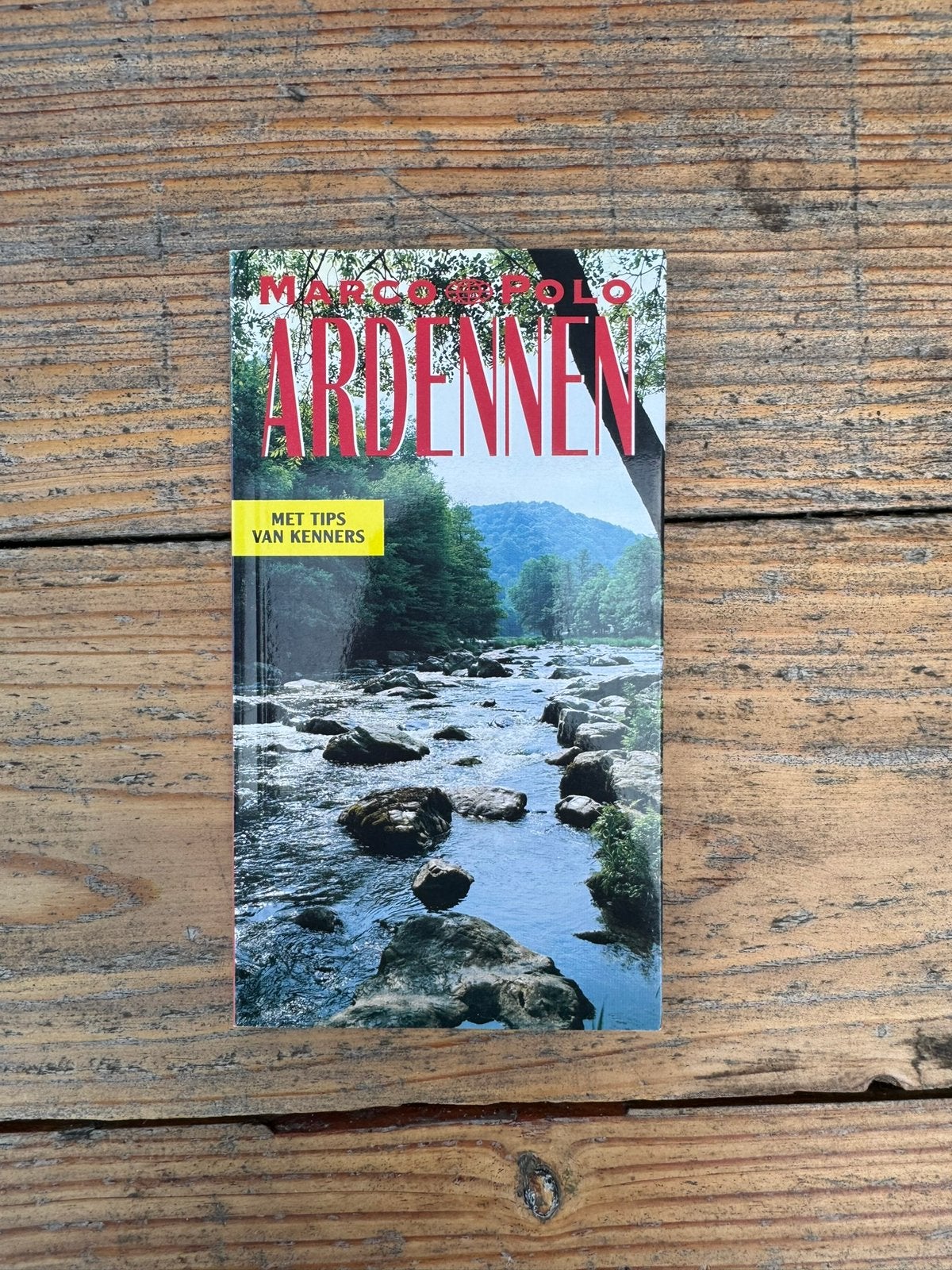 Ardennen Marco Polo, Europa, Ophalen of Verzenden, Zo goed als nieuw, Reisgids of -boek