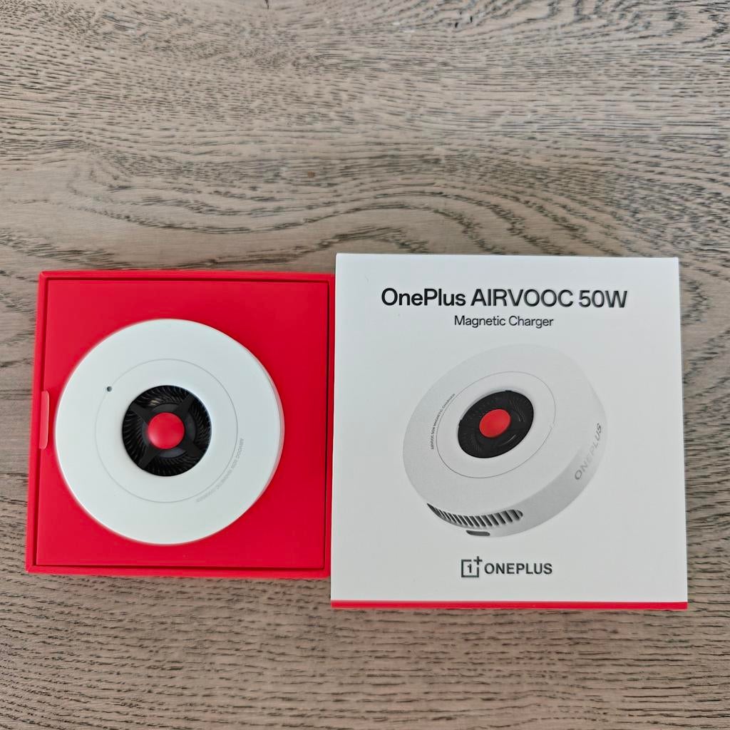 OnePlus AIRVOOC 50W Oplader, Telecommunicatie, Mobiele telefoons | Telefoon-opladers, Ophalen, Zo goed als nieuw, Overige merken