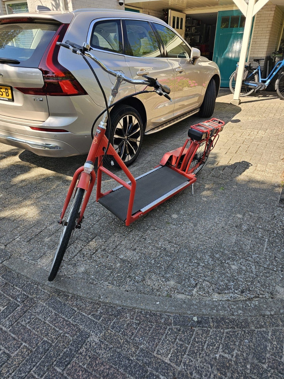 Lopifit Loopbandfiets - Uniek en in goede staat, Fietsen en Brommers, Ophalen of Verzenden, Zo goed als nieuw, Overige merken