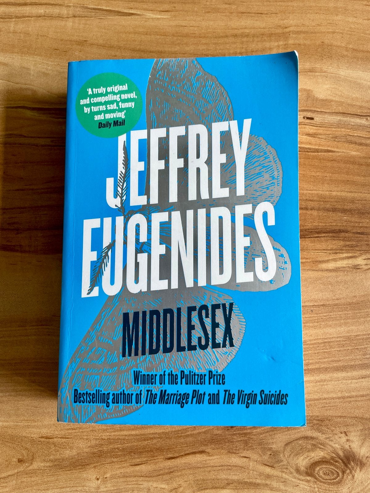 Jeffrey Eugenides - Middlesex (Paperback), Ophalen of Verzenden, Gelezen, Wereld overig