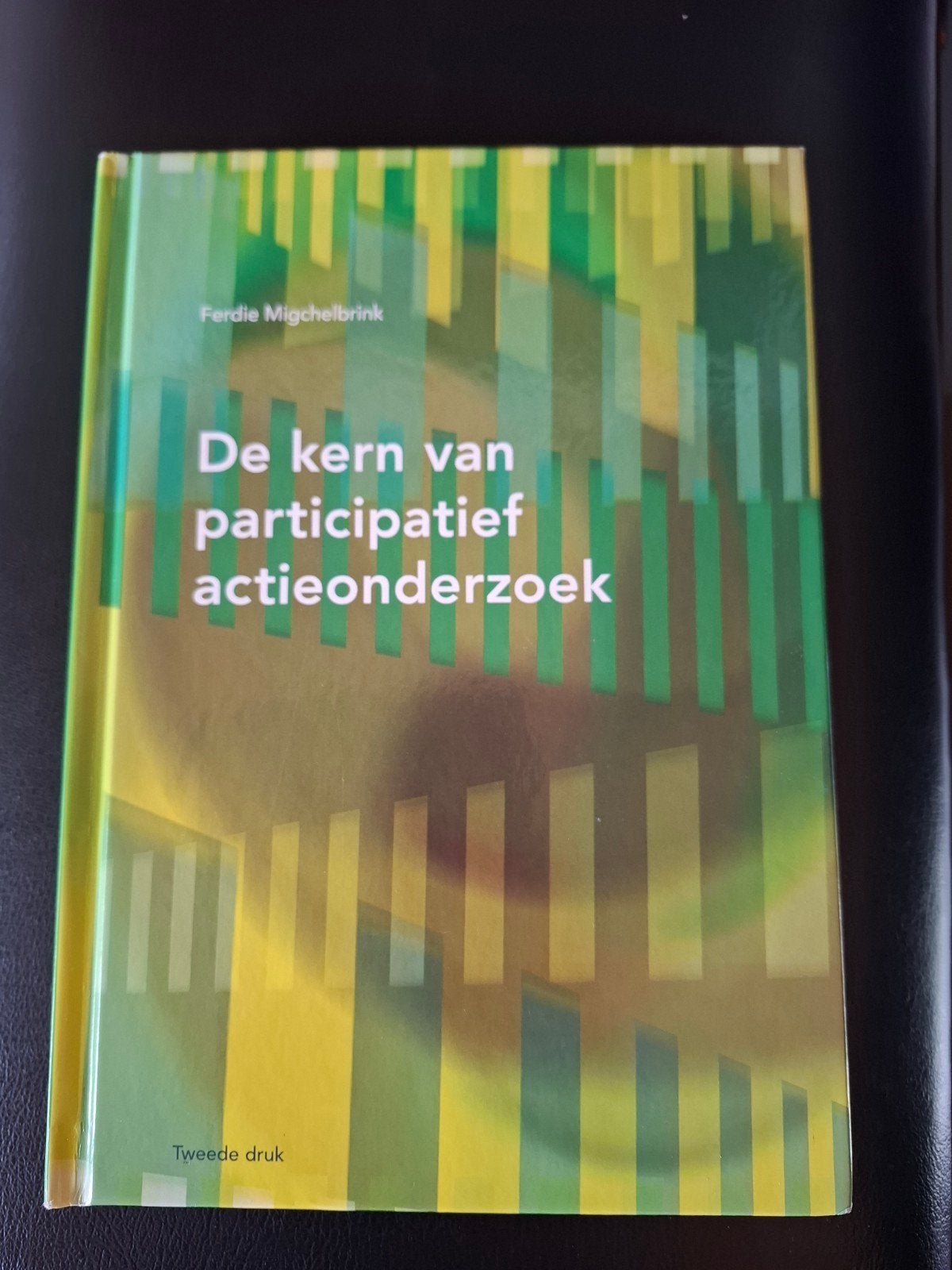De kern van participatief actieonderzoek - Tweede druk, Boeken, Zo goed als nieuw, Ferdie Migchelbrink, Gamma, HBO