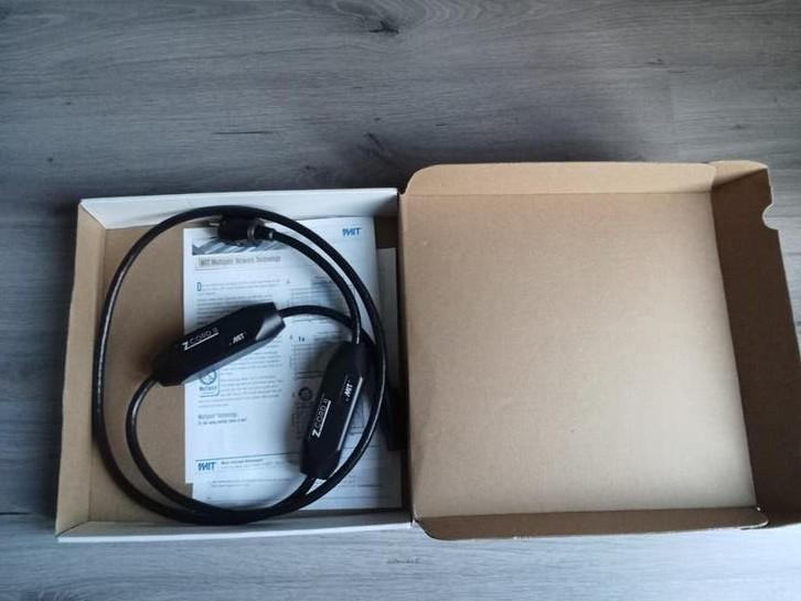 MIT Z Cord ll Netkabel., Ophalen of Verzenden, Gebruikt, 2 tot 5 meter, Overige kabels