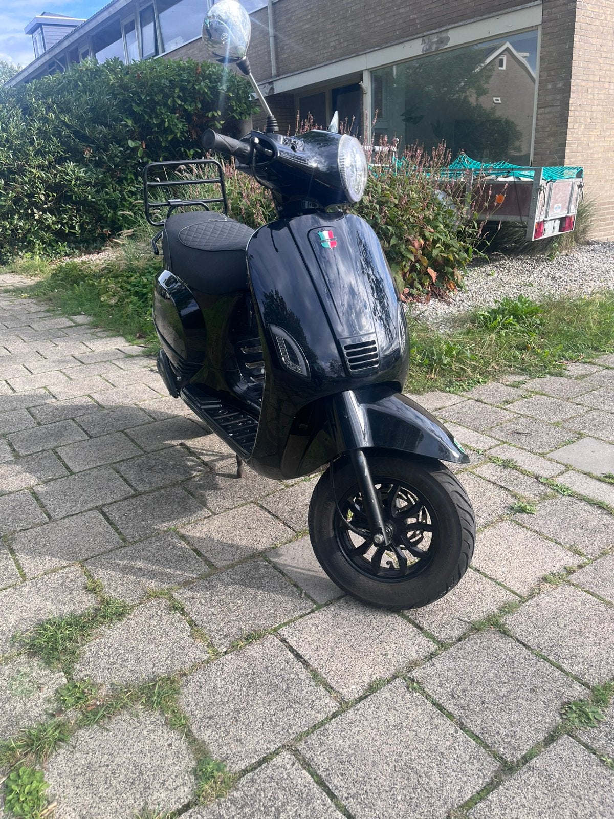 Gts toscana bromscooter 2023, Ophalen, Zo goed als nieuw, Benzine