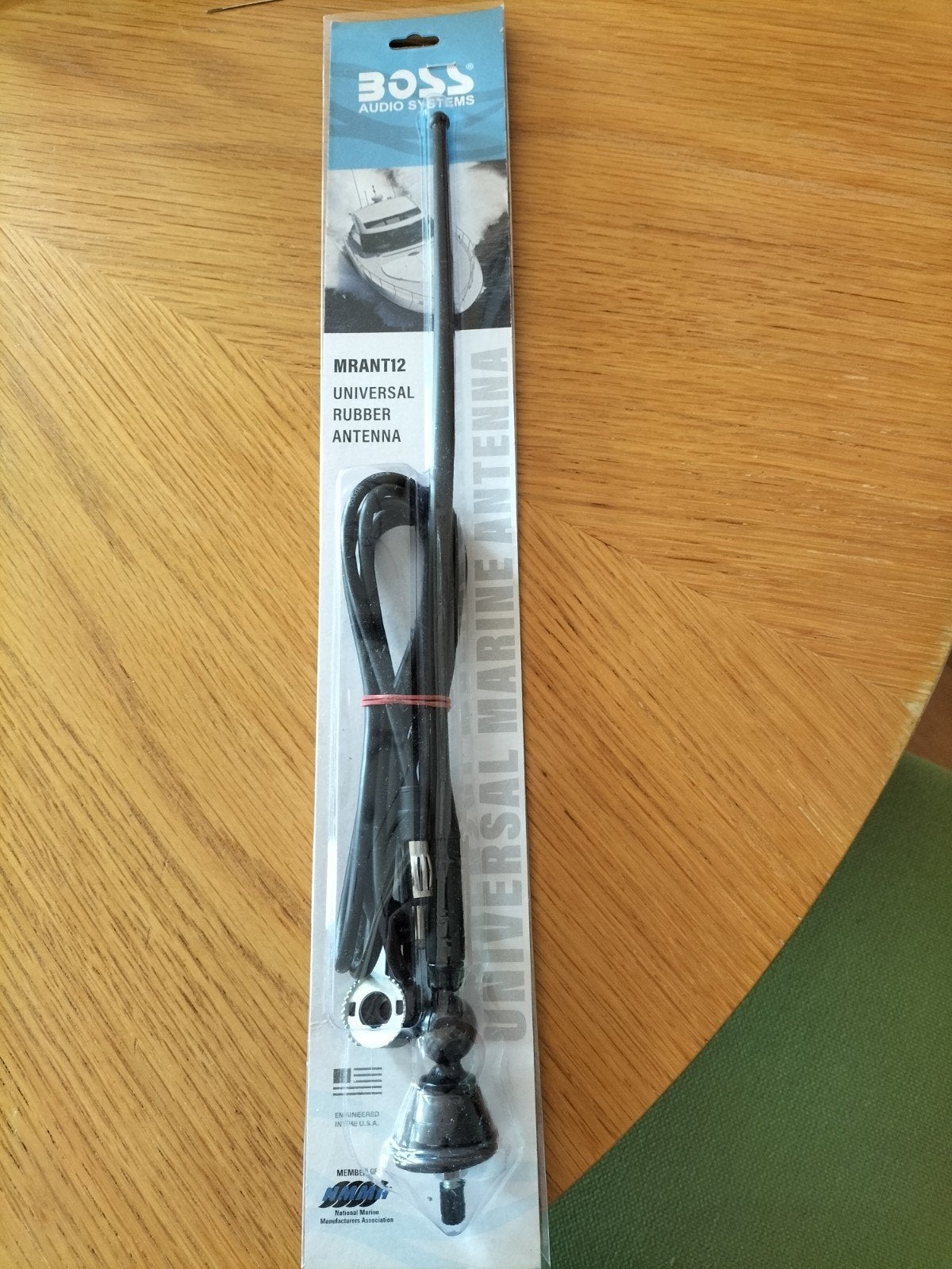 Universele rubber antenne, Ophalen of Verzenden, Nieuw