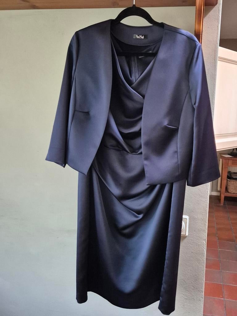 Jurk en jasje Vera Mont, Ophalen of Verzenden, Zo goed als nieuw, Overige typen