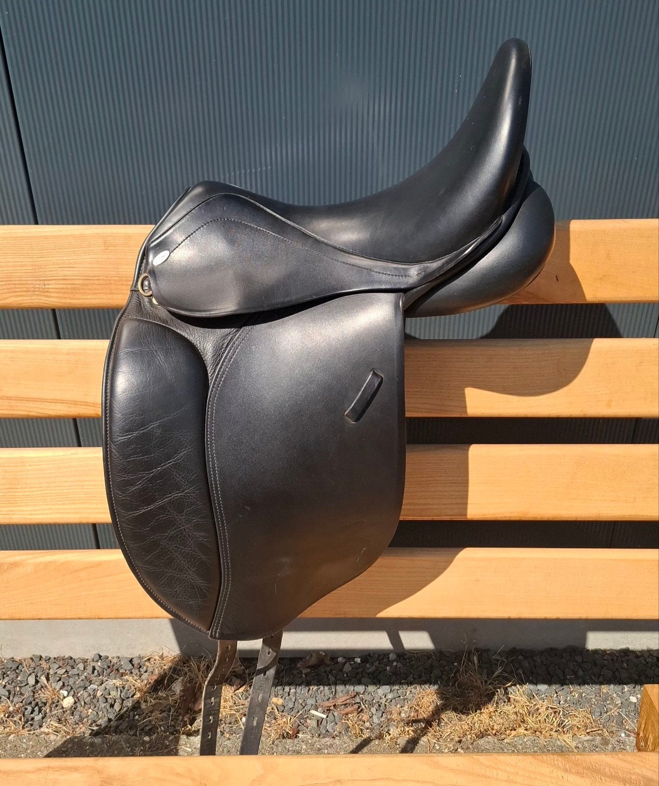 KENTAUR PENELOPA DRESSUURZADEL 17.5 INCH, Dieren en Toebehoren, Paarden en Pony's | Zadels, L (17.5 inch), Dressuur, Kentaur, Ophalen of Verzenden