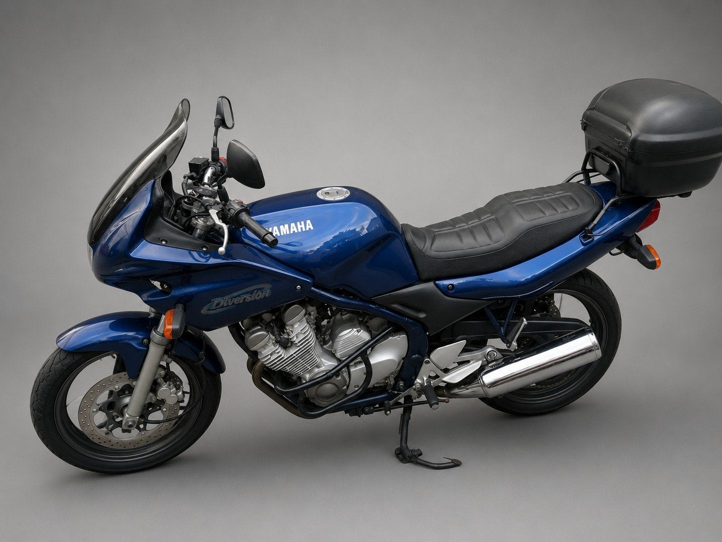 Yamaha Diversion 600, Particulier, Toermotor