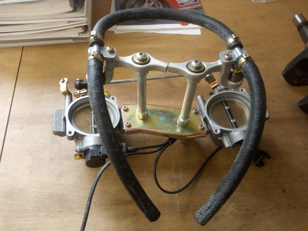 Ducati 748R gasklephuis, Ophalen of Verzenden, Nieuw