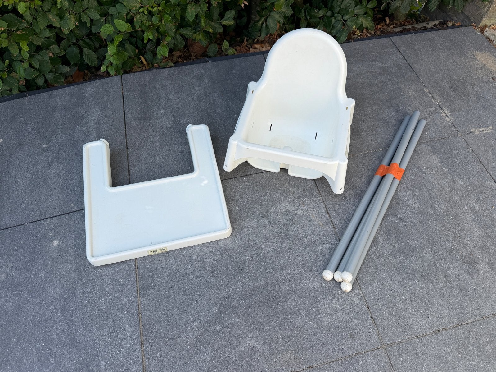IKEA Antilop - Kinderstoel met eetblad, Ophalen, Gebruikt, Overige typen, Afneembaar eetblad