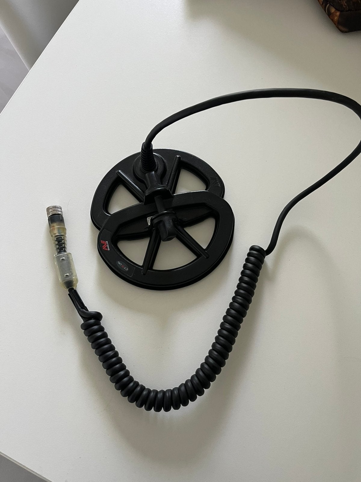 Minelab ctx kleine Zoekschijf 6 inch, Ophalen of Verzenden, Zo goed als nieuw, Overige merken