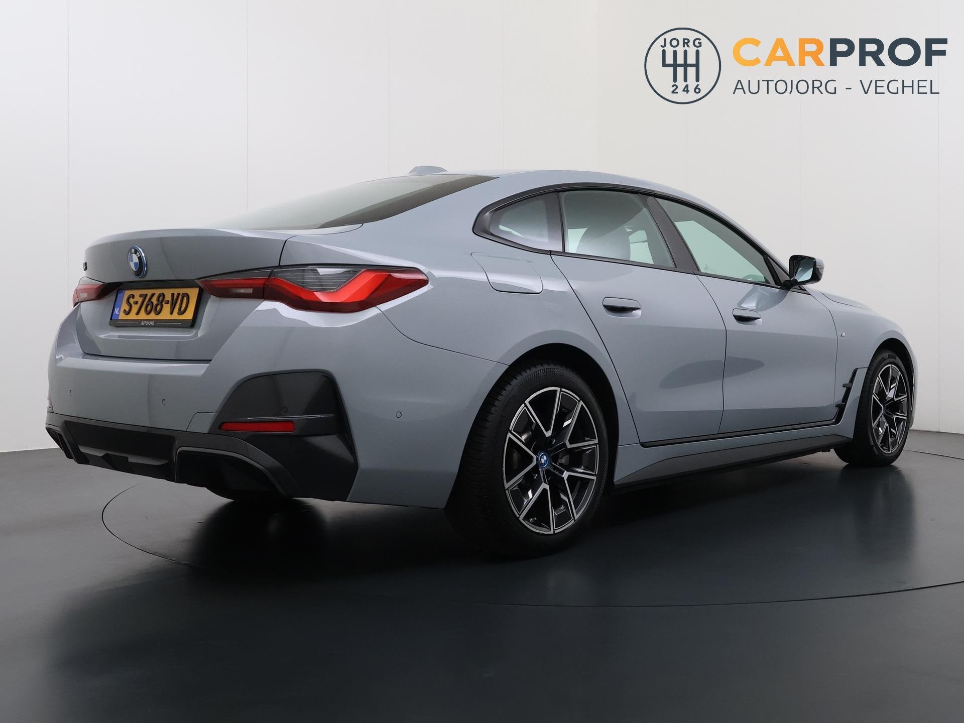 BMW i4 eDrive40 84 kWh M-Sport | NL Auto | SOH 94% | Camera, Achterwielaandrijving, 590 km, 340 pk, Origineel Nederlands